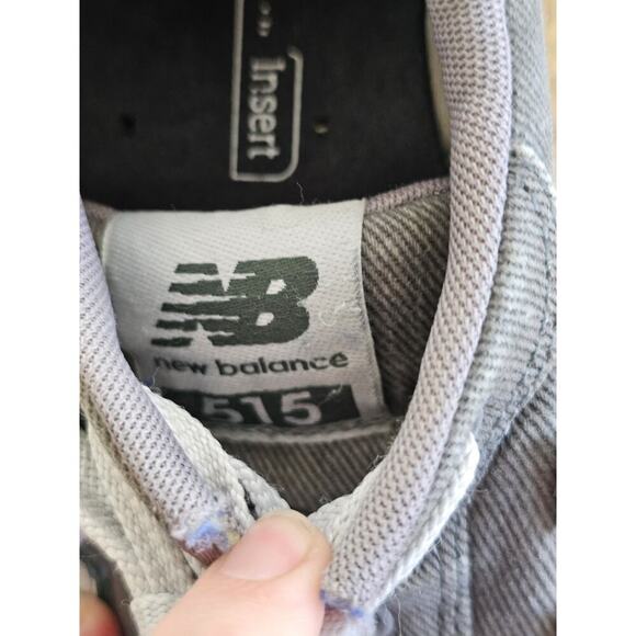 New Balance 515 Gray MD515RMG Size 8 Running Casual - Picture 7 of 10